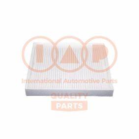 Innenraumfilter für DODGE von IAP QUALITY PARTS