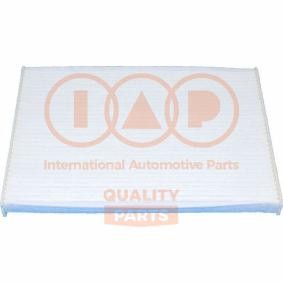 Innenraumfilter für NISSAN von IAP QUALITY PARTS