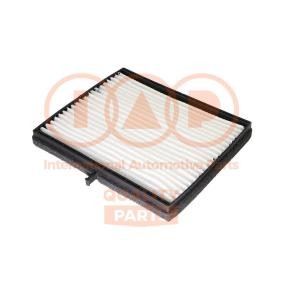 Innenraumfilter für CHEVROLET von IAP QUALITY PARTS