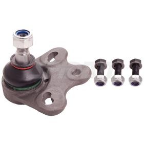 Traggelenk für MERCEDES-BENZ von SPIDAN CHASSIS PARTS