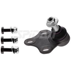Traggelenk für AUDI von SPIDAN CHASSIS PARTS