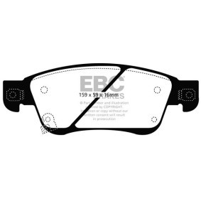 Köp Bromsbelägg av EBC Brakes DP1807 till det låga priset 1617243,37 kr