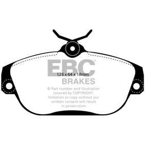 Bremsbeläge DP21095 von EBC Brakes günstig für 161,39 € online kaufen