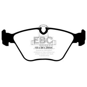Bremsbeläge DP21552 von EBC Brakes günstig für 167,32 € online kaufen