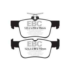 Bremsbeläge DP22160 von EBC Brakes günstig für 111,14 € online kaufen