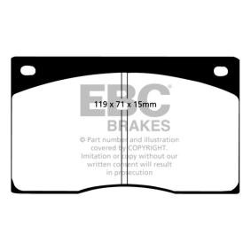 Bremsbeläge DP2262 von EBC Brakes günstig für 120,01 € online kaufen