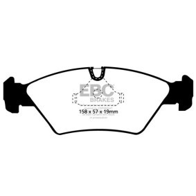 Köp Bromsbelägg av EBC Brakes DP2414 till det låga priset 1617243,37 kr