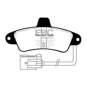 Bremsbeläge DP2965 von EBC Brakes günstig für 104,98 € online kaufen