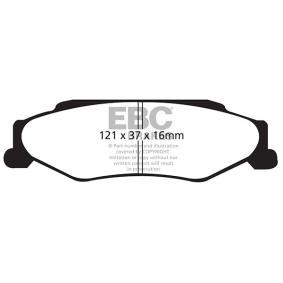 Bremsbeläge DP31160C von EBC Brakes günstig für 128,31 € online kaufen