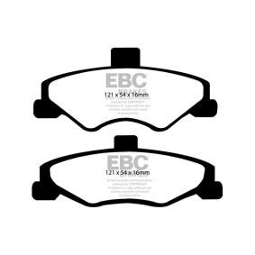 Bremsbeläge DP31323C von EBC Brakes günstig für 145,58 € online kaufen