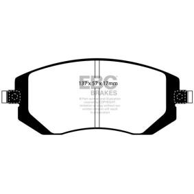 Bremsbeläge für SUBARU von EBC Brakes