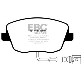 Bremsbeläge DP41479R von EBC Brakes günstig für 244,18 € online kaufen