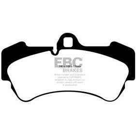 Köp Bromsbelägg av EBC Brakes DP41521R till det låga priset 1617243,37 kr