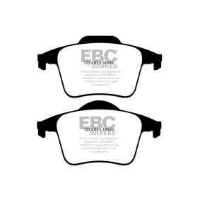 Bremsbeläge DP41680R von EBC Brakes günstig für 283,52 € online kaufen