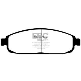 Bremsbeläge DP41732R von EBC Brakes günstig für 248,46 € online kaufen