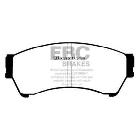 Bremsbeläge DP41765/2R von EBC Brakes günstig für 289,40 € online kaufen