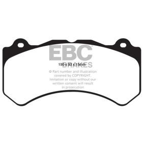 Bremsbeläge DP41853R von EBC Brakes günstig für 409,80 € online kaufen