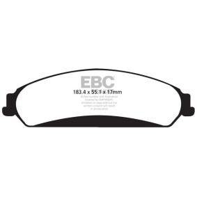 Bremsbeläge DP42139R von EBC Brakes günstig für 277,73 € online kaufen
