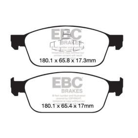 Bremsbeläge DP42145R von EBC Brakes günstig für 277,91 € online kaufen