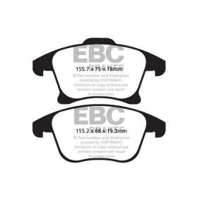 Bremsbeläge DP42159R von EBC Brakes günstig für 268,67 € online kaufen