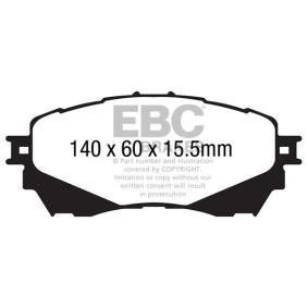 Bremsbeläge DP42170R von EBC Brakes günstig für 215,10 € online kaufen