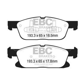 Bremsbeläge DP43046R von EBC Brakes günstig für 284,88 € online kaufen