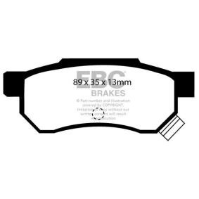 Bremsbeläge DP4642/2R von EBC Brakes günstig für 167,83 € online kaufen
