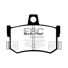 Köp Bromsbelägg av EBC Brakes DP4662/2R till det låga priset 1617243,37 kr