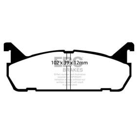Bremsbeläge DP4828R von EBC Brakes günstig für 155,76 € online kaufen