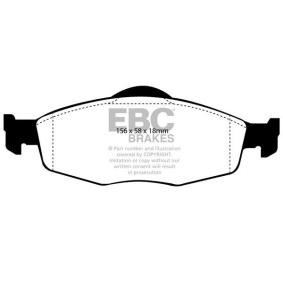 Bremsbeläge DP950 von EBC Brakes günstig für 49,98 € online kaufen