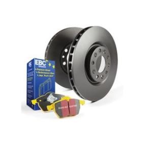 Compre Kit de travões da EBC Brakes PD03KF760 a um preço baixo por 294,22 €