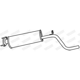 Compre Silenciador central de WALKER online para Maestro Hatchback a preços moderados