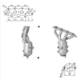 Acquista Catalizzatore da VEGAZ HUK-306 a buon mercato per soli 465,72 €