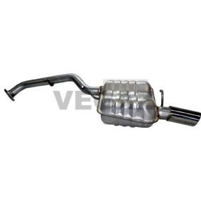 Endschalldämpfer MZS-131KLA von VEGAZ günstig für 205,20 € online kaufen