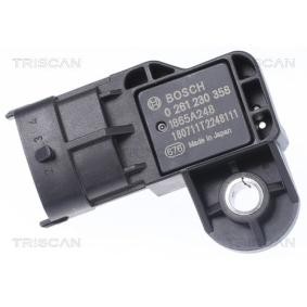 Ladedrucksensor 8824 13014 von TRISCAN günstig für 298,60 € online kaufen
