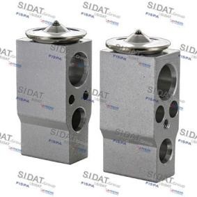 Compre Válvula de expansión de aire acondicionado de SIDAT online para A5 B9 Coupé (F53, F5P) a precios moderados