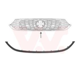 Comprar Listón embellecedor / protector, panal de radiador de VAN WEZEL 1717517 a bajo precio de 34,21 €