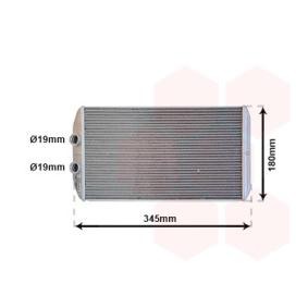 Compre Permutador de calor, aquecimento do habitáculo da VAN WEZEL 28016701 a um preço baixo por 92,98 €