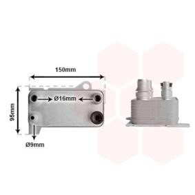Acquista Radiatore olio cambio automatico da VAN WEZEL online per Classe C T-modell (S205) a prezzi moderati