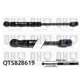 Motorhaubendämpfer QTS828619 von QUINTON HAZELL günstig für 39,88 € online kaufen