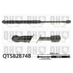 Acquista Ammortizzatore pneumatico cofano motore da QUINTON HAZELL QTS828748 a buon mercato per soli 56,89 €