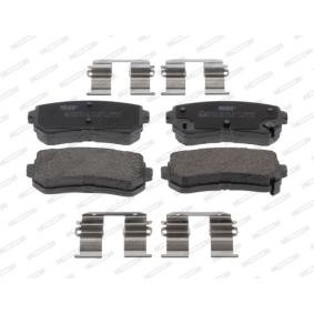 Bremsbeläge FDB5066 von FERODO günstig für 34,58 € online kaufen