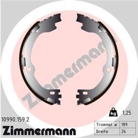 Bremsbackensatz, Feststellbremse für KIA von ZIMMERMANN