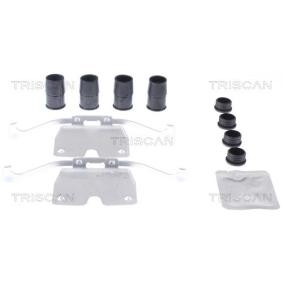 Compre Kit de acessórios, pastilhas de travão da TRISCAN 8105 111633 a um preço baixo por 38,88 €