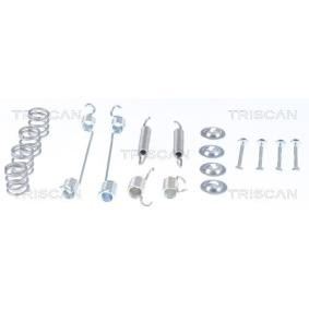 Zubehörsatz, Bremsbacken 8105 152565 von TRISCAN günstig für 12,72 € online kaufen