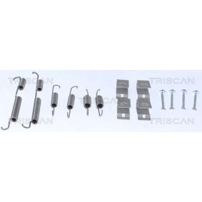 Zubehörsatz, Bremsbacken 8105 182009 von TRISCAN günstig für 20,65 € online kaufen