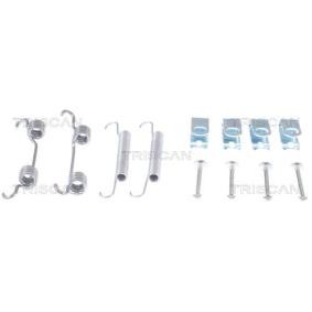 Compre Kit de accesorios de las zapatas de freno de TRISCAN online para OPTIMA a precios moderados