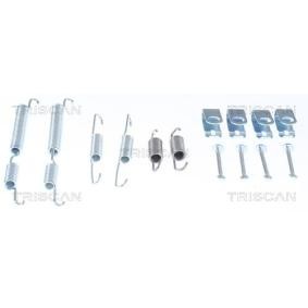 Zubehörsatz, Bremsbacken 8105 432590 von TRISCAN günstig für 23,80 € online kaufen