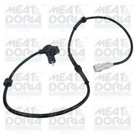 Køb ABS Sensor af MEAT & DORIA 90998 til den lave pris 329,15 DKK