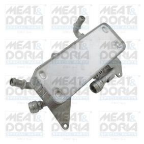 Ölkühler für AUDI von MEAT & DORIA